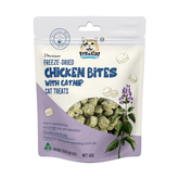 Freecat Freeze Dried Chicken Bites with Catnip Cat Treats 50g